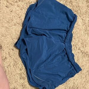 lululemon athletica Blue Athletic Shorts